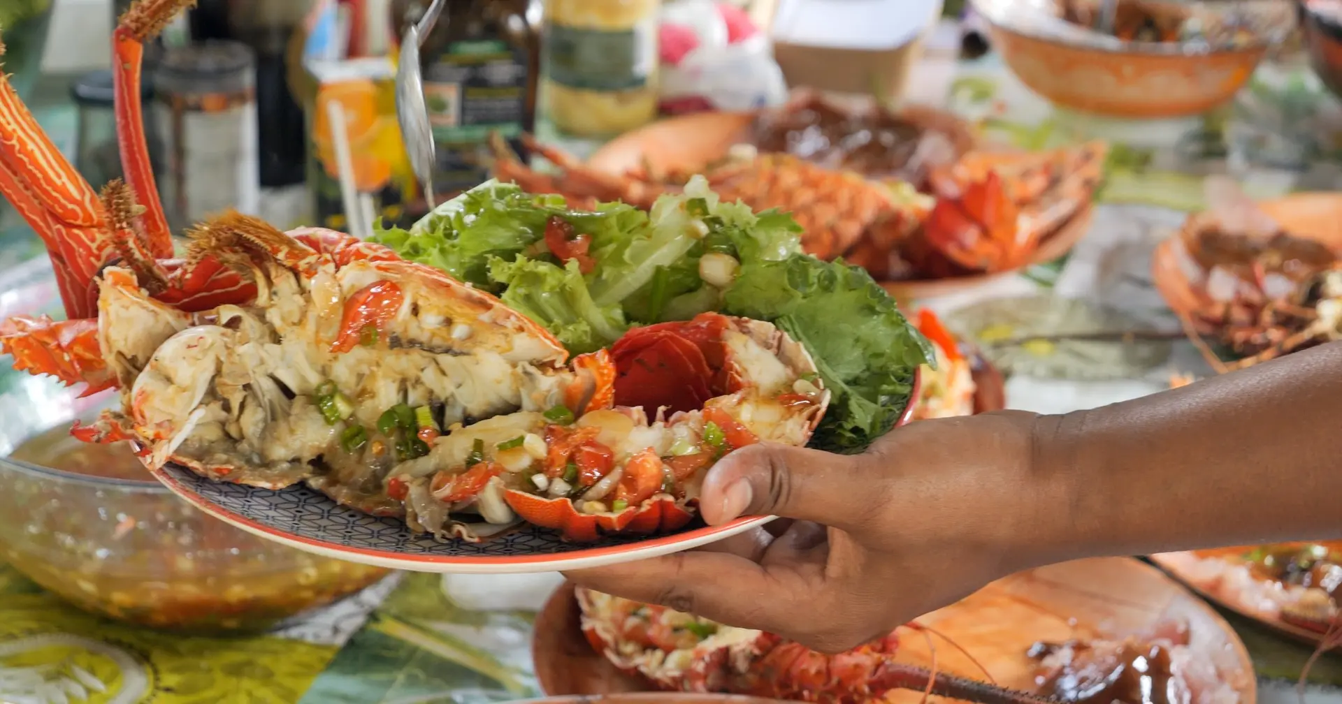 La belle langouste