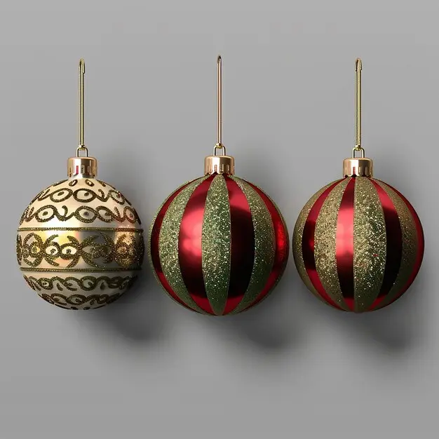 Boules de Noël