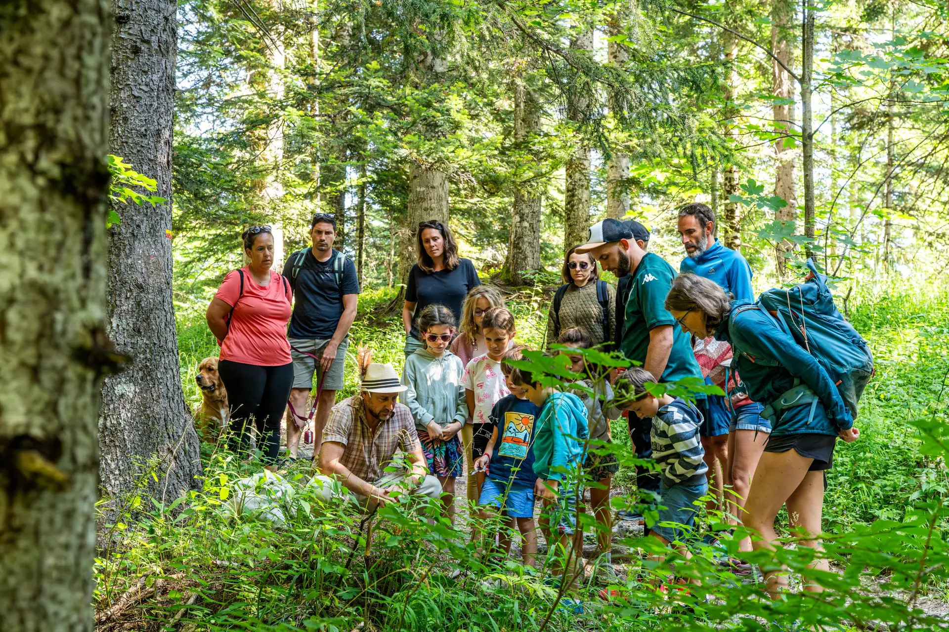 Les petits explorateurs et les légendes de la Fontaine de l'Ours_Crots