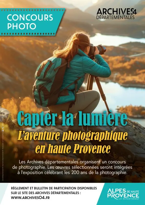 Concours photo des Archives départementales