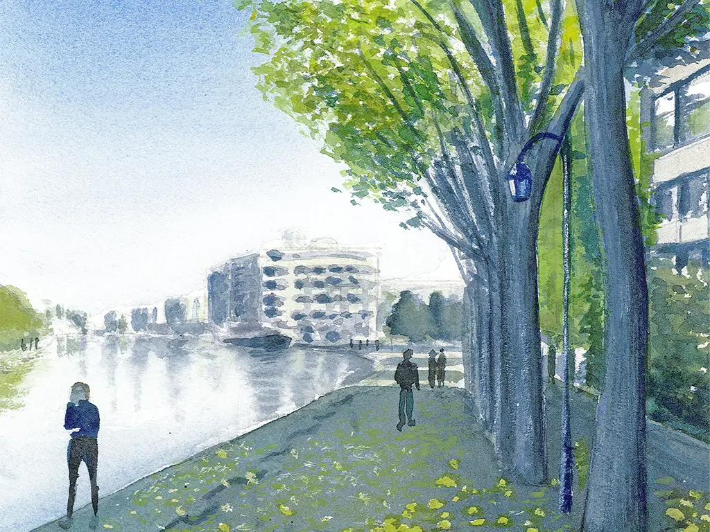 Exposition - Des arbres dans la ville