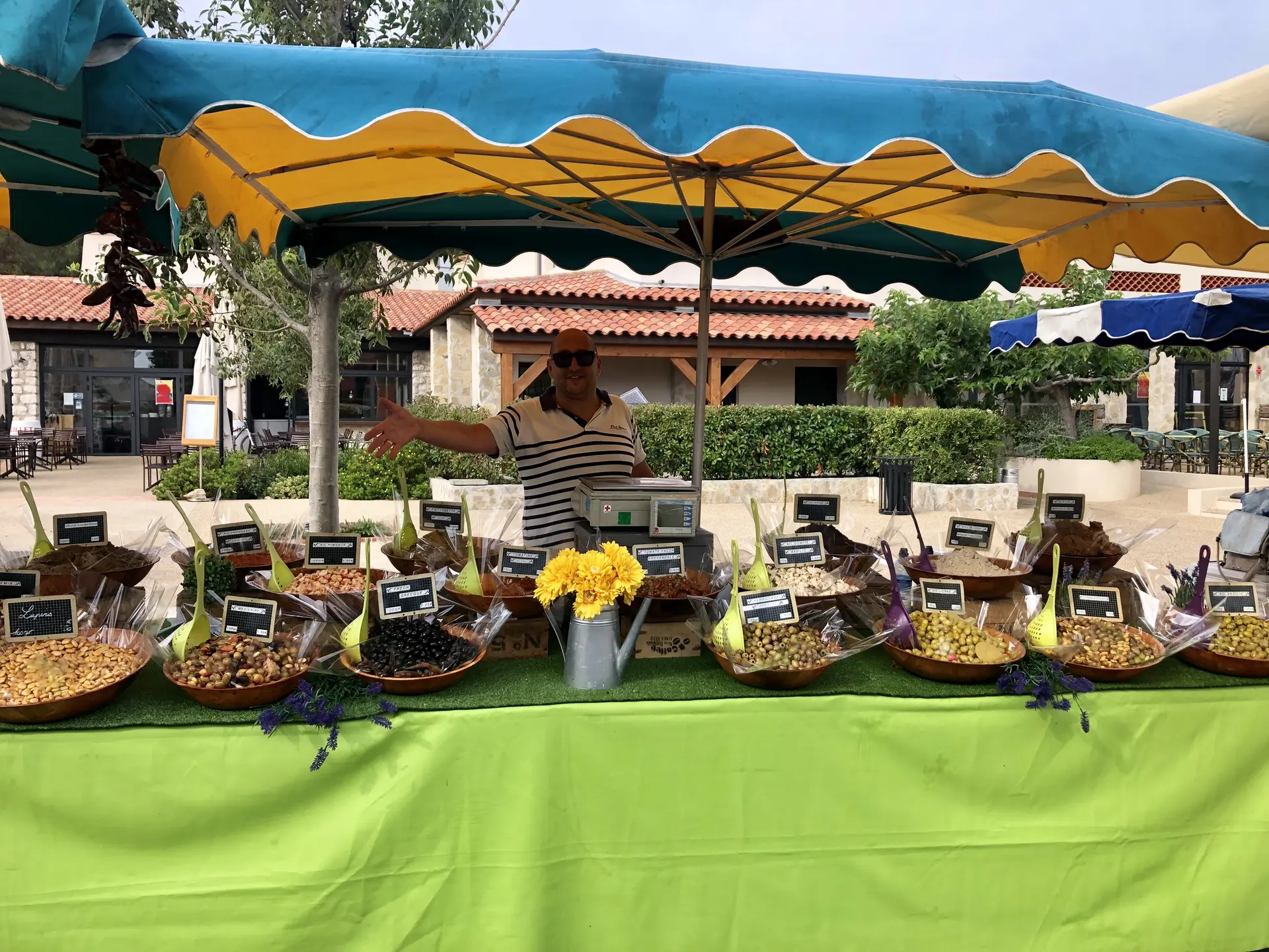 Marché paysan des Embiez