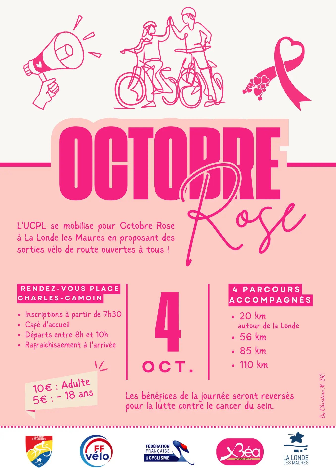 Octobre Rose en Méditerranée Porte des Maures