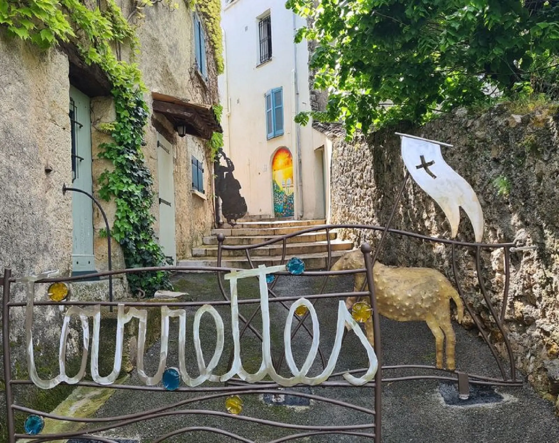 La traverse des Arts