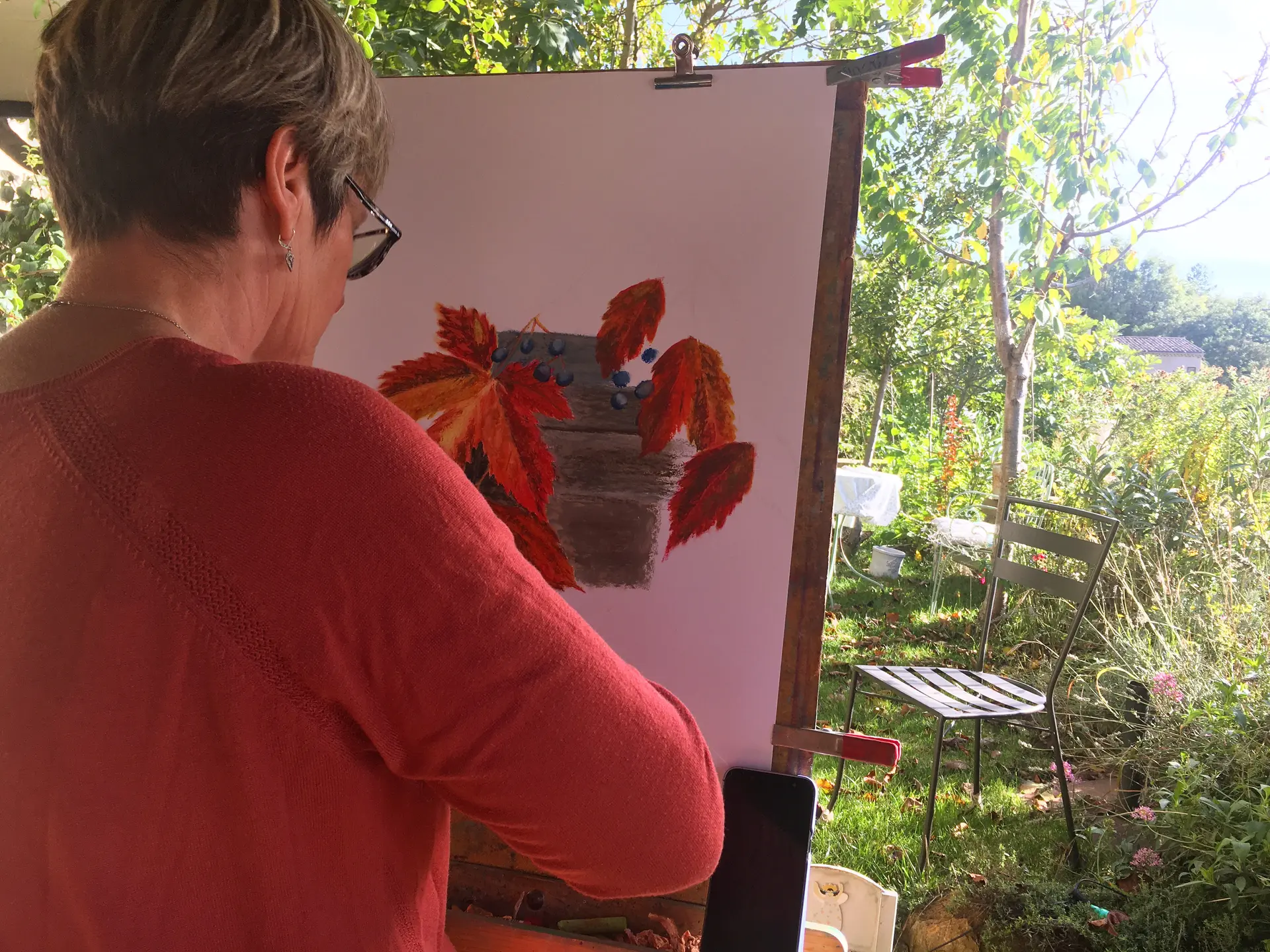 Atelier La vie en couleur