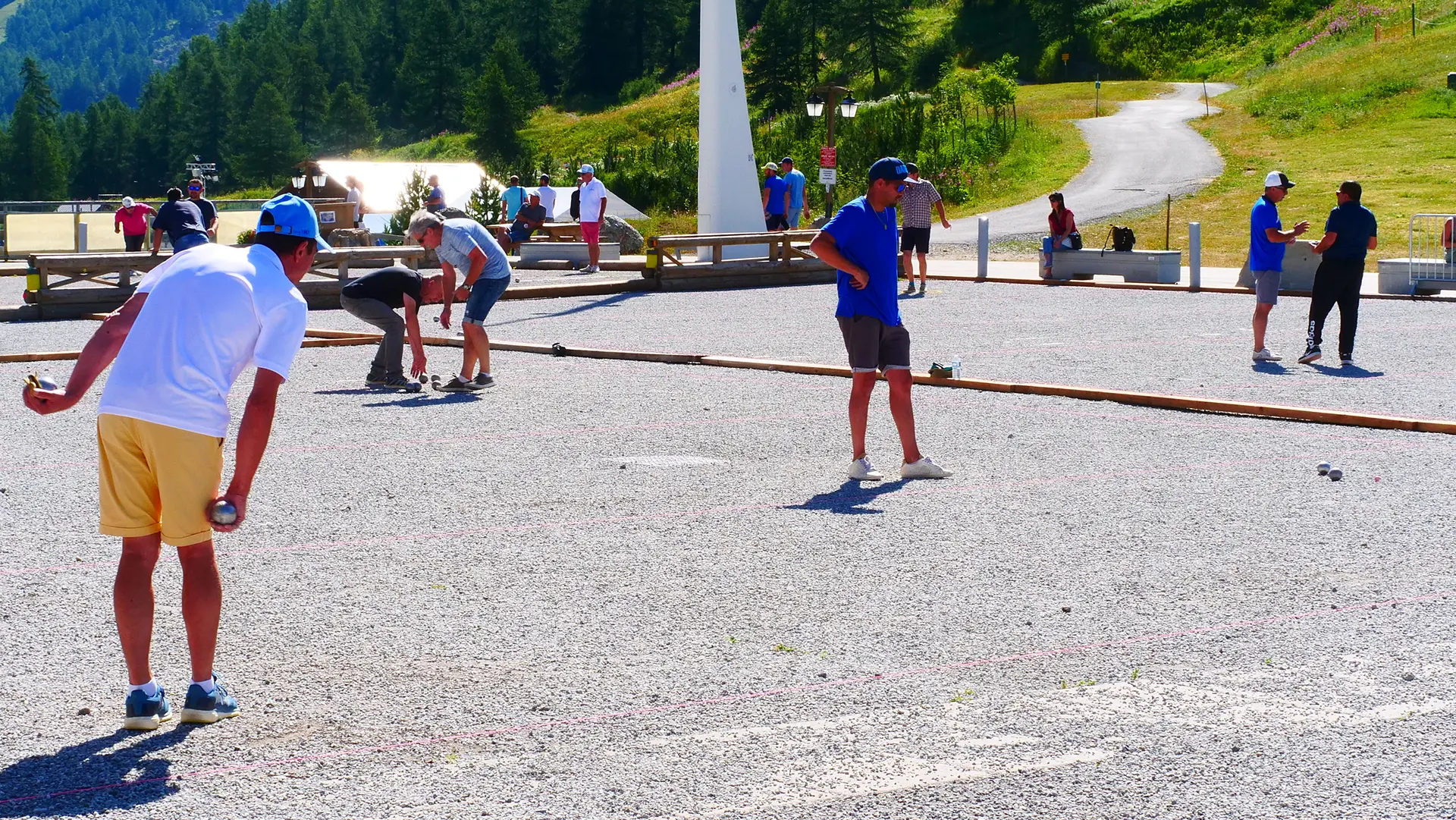 Concours de Pétanque - Montgenèvre