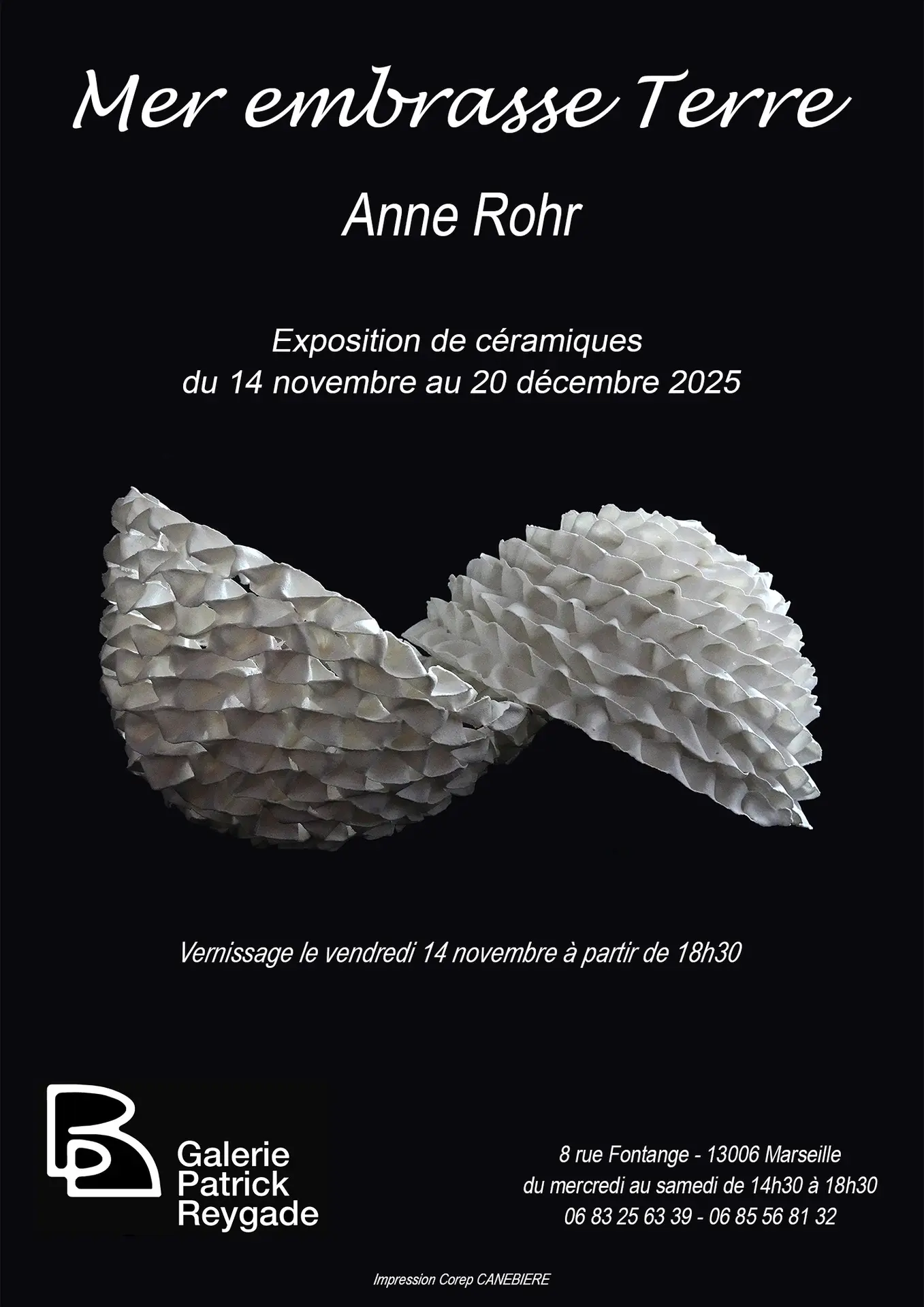 Exposition Mer embrasse Terre