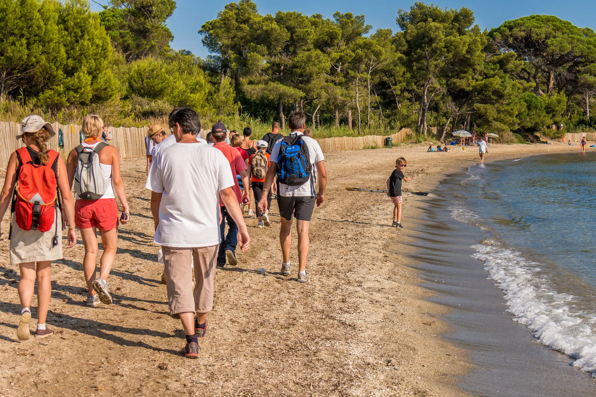 sur le sentier du littoral entre Pellegrin et l'Estagnol