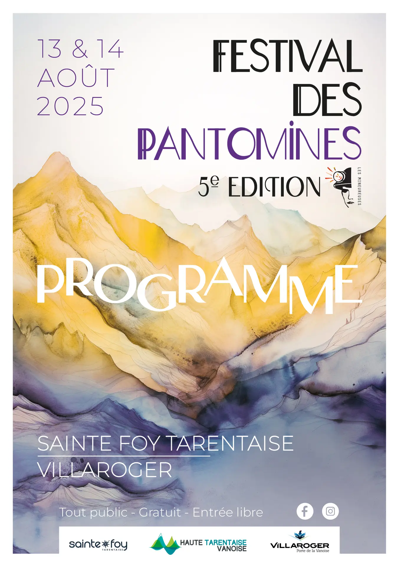 Affiche Pantomines