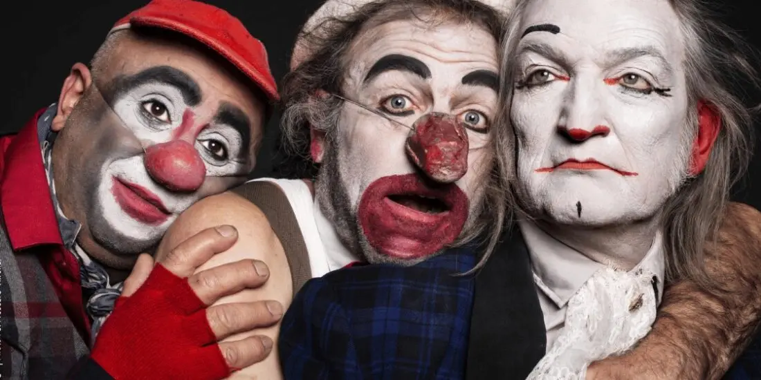 Les Trois clowns_Avignon