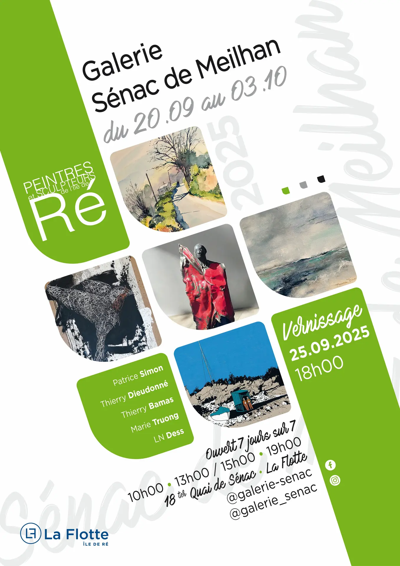 Exposition galerie Sénac de Meilhan