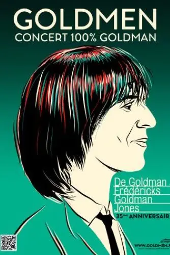 Goldmen concert 100% Goldman_Marseille