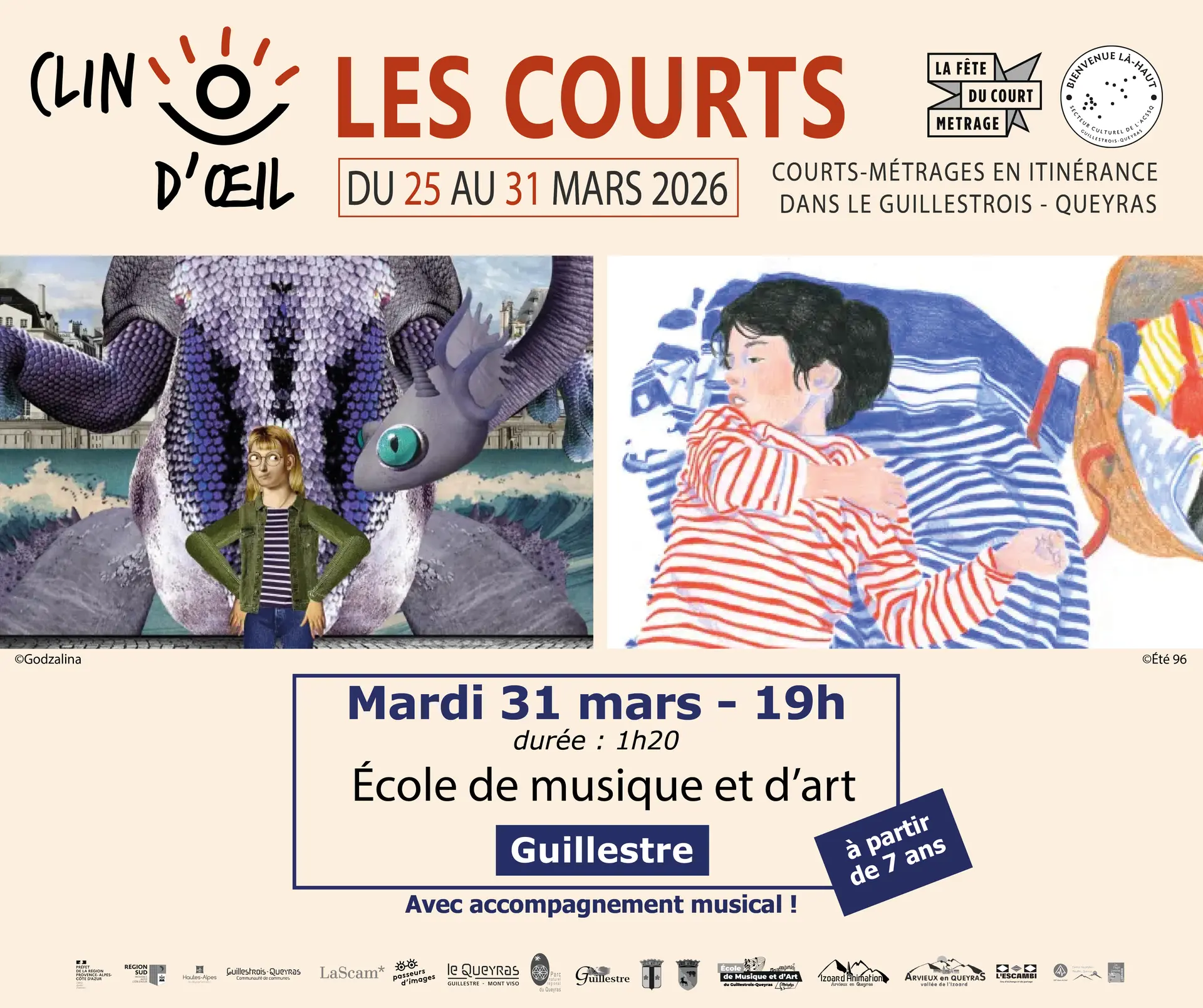 Clin d'oeil - Compilation Exploration du cycle de la vie !