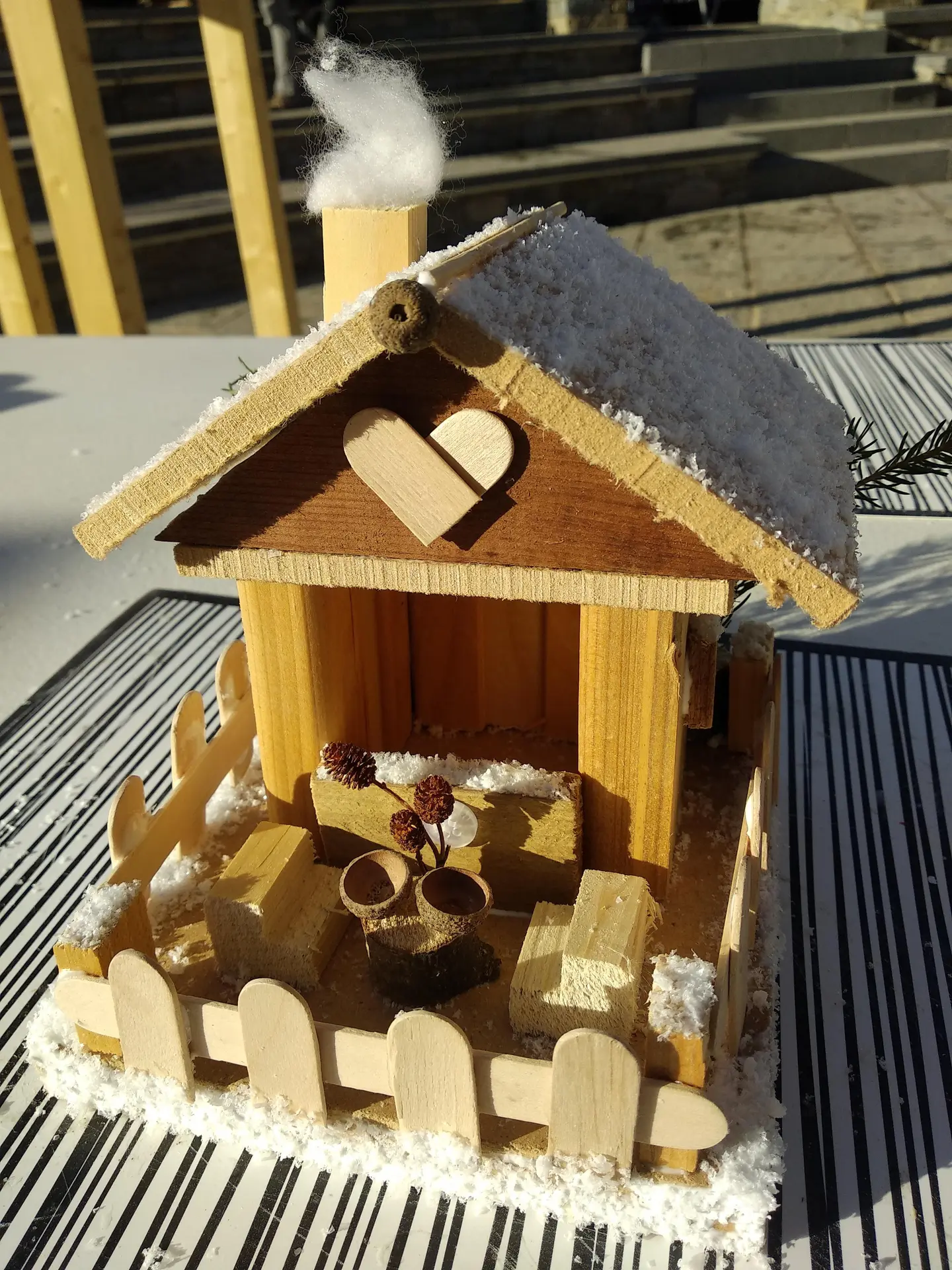 cabane en bois morzine