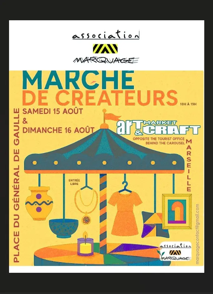 Marché de créateurs