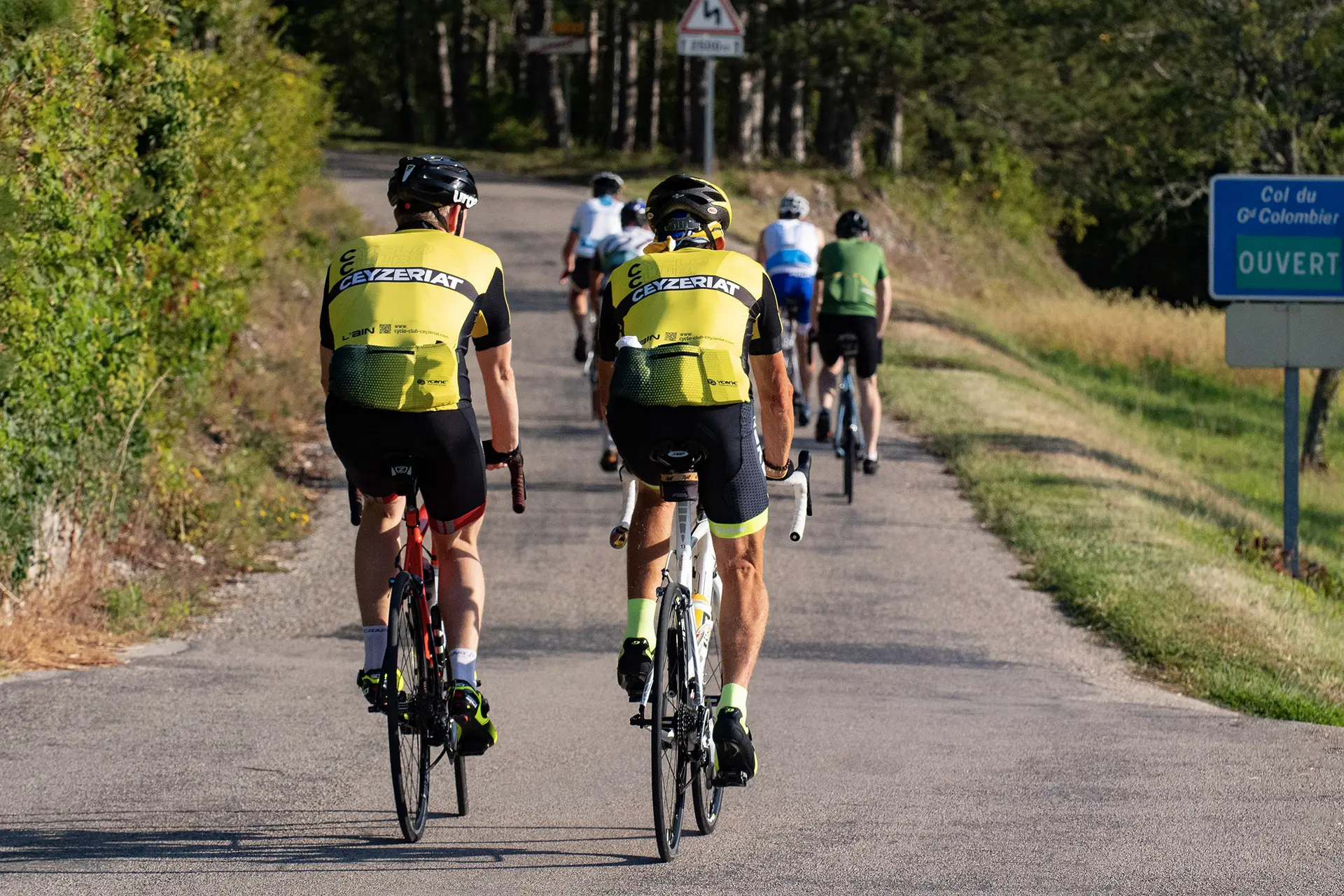 Journée cyclo du Grand Colombier : juin_Culoz-Béon