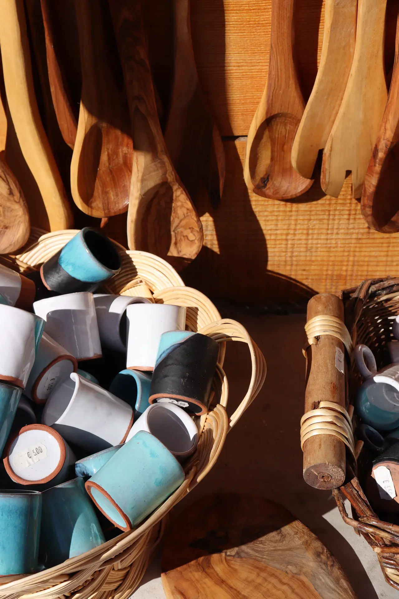 image marché artisanal