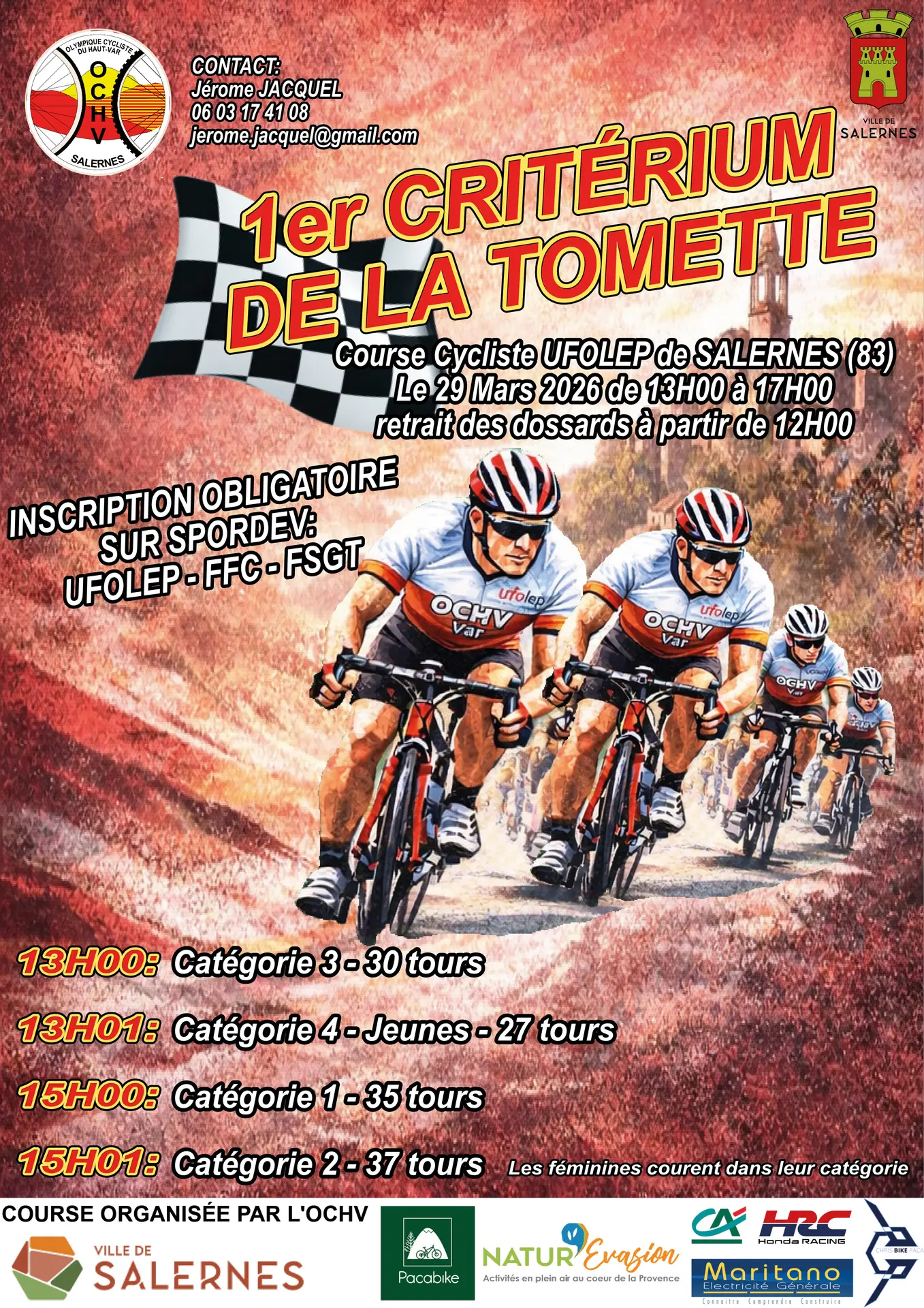 1er Critérium de la Tomette