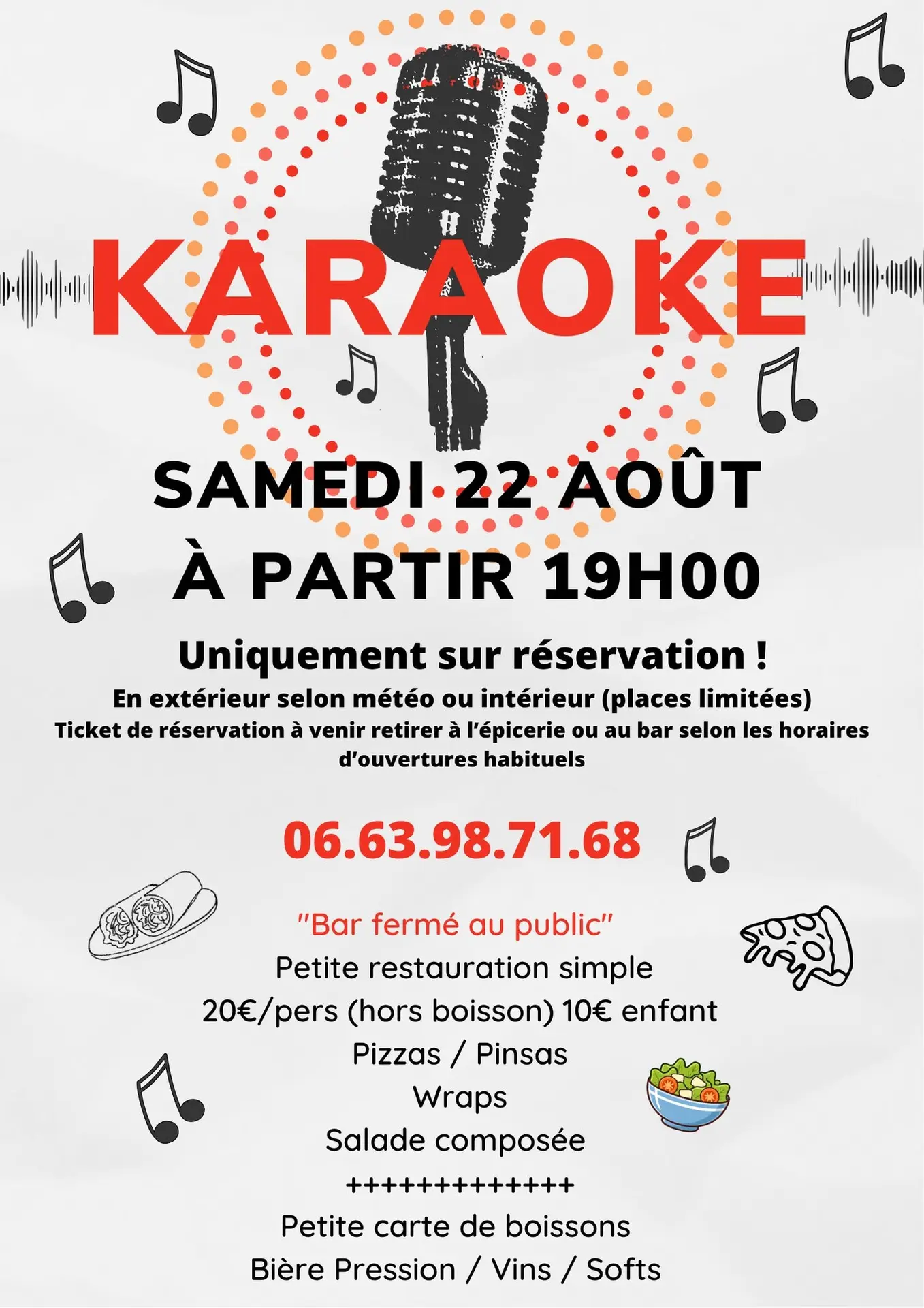 affiche de l'événement