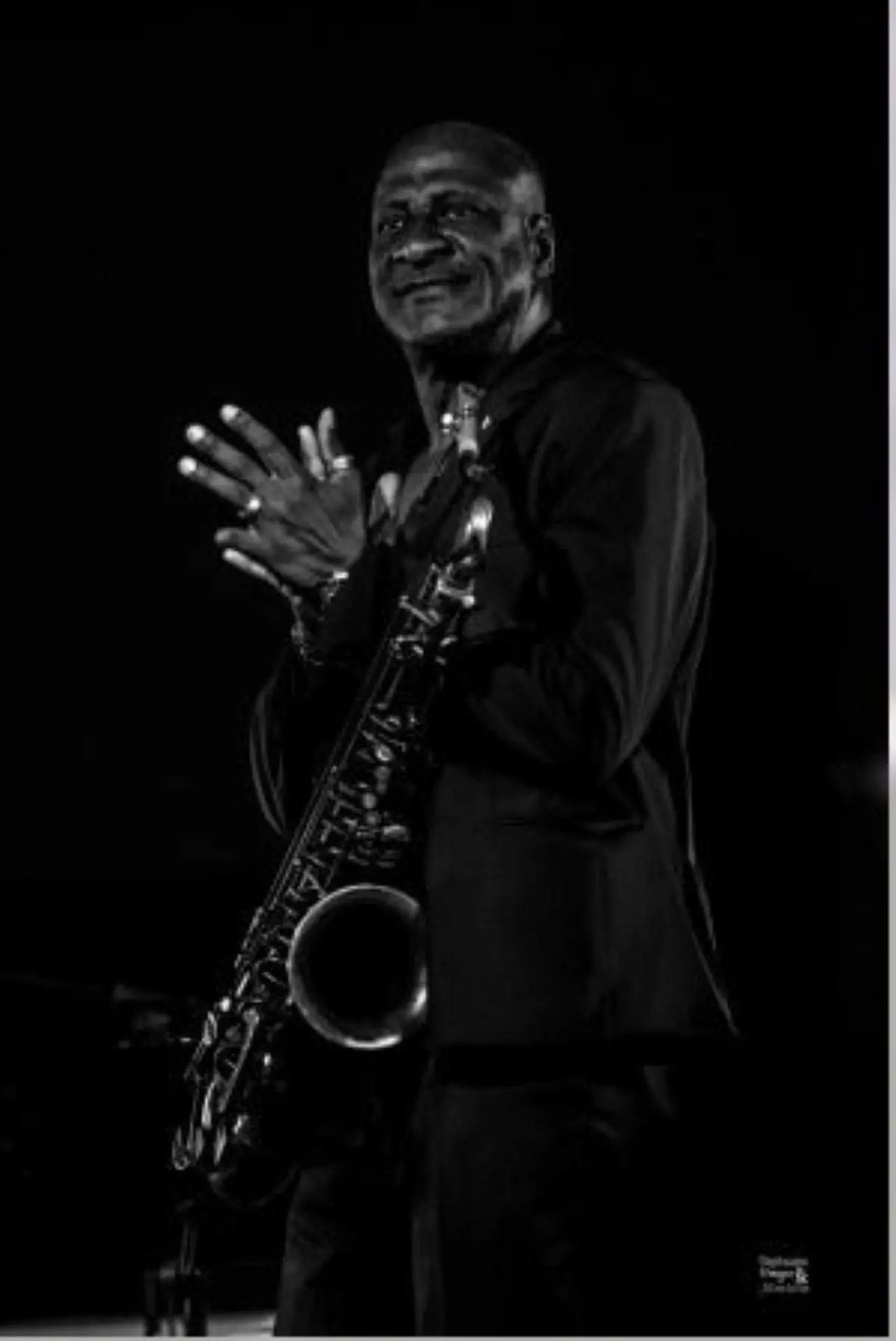 Rémi Abram et son saxophone