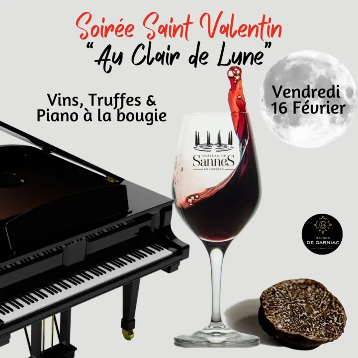 Soirée Saint-Valentin : récital à la bougie