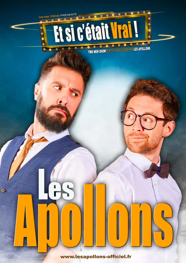 affiche du spectacle