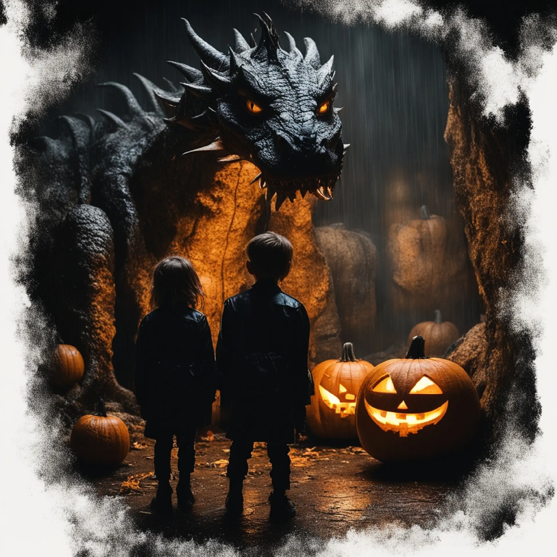 Halloween à l'Aven d'Orgnac