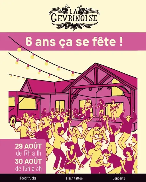 La Gevrinoise fête ses 6 ans !_Andert-et-Condon