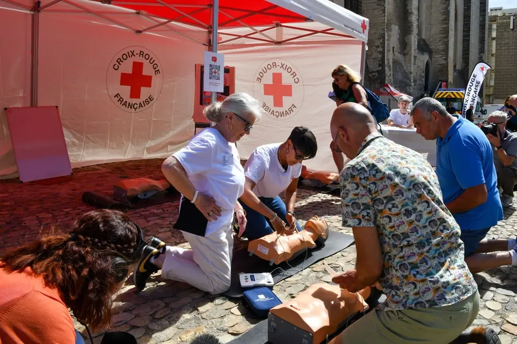 Journées d’initiation gratuite aux gestes et comportements qui sauvent_Avignon