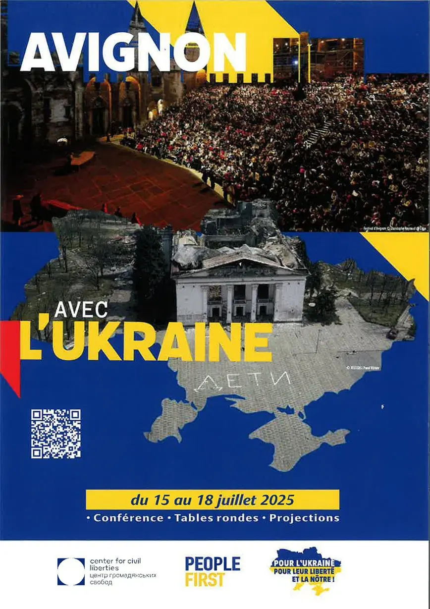 Avignon avec l'Ukraine_Avignon