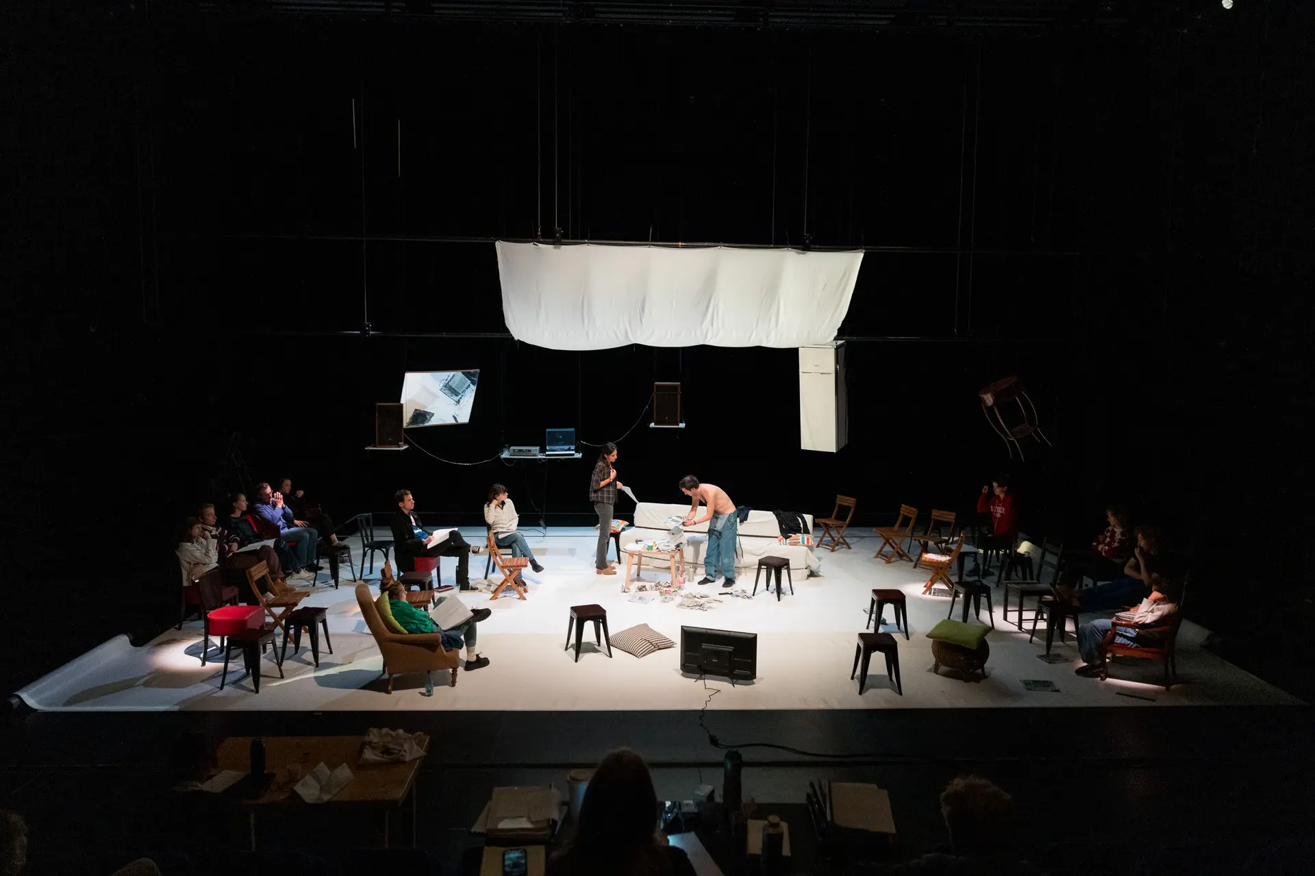 Les métiers de la Création #1 © Vincent Berenger — 7e Scène, Châteauvallon-Liberté, scène nationale