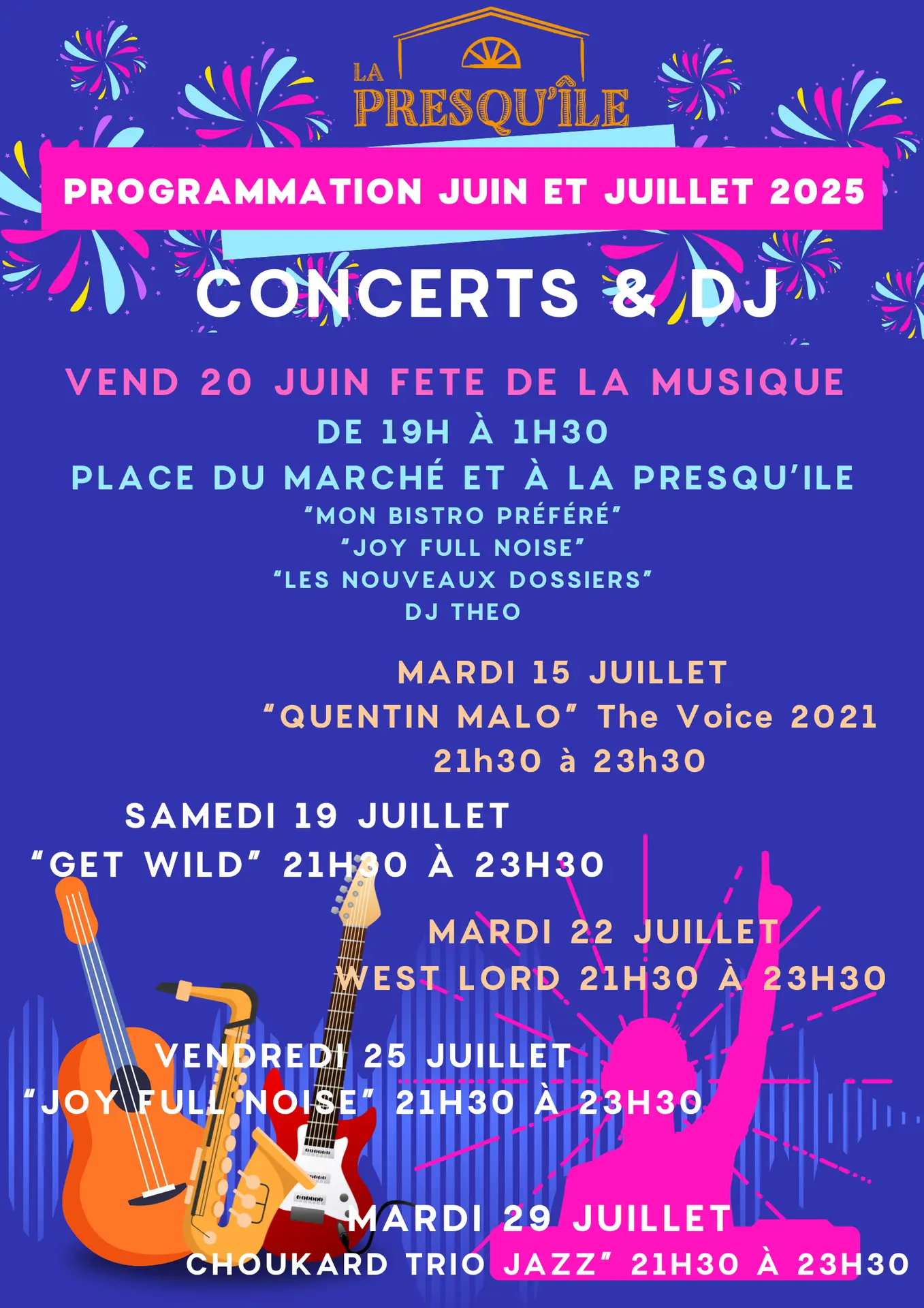 Concert à la Presqu'ile_Loix