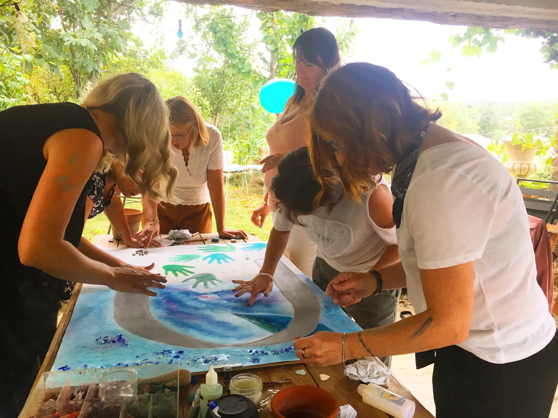 Atelier La vie en couleur