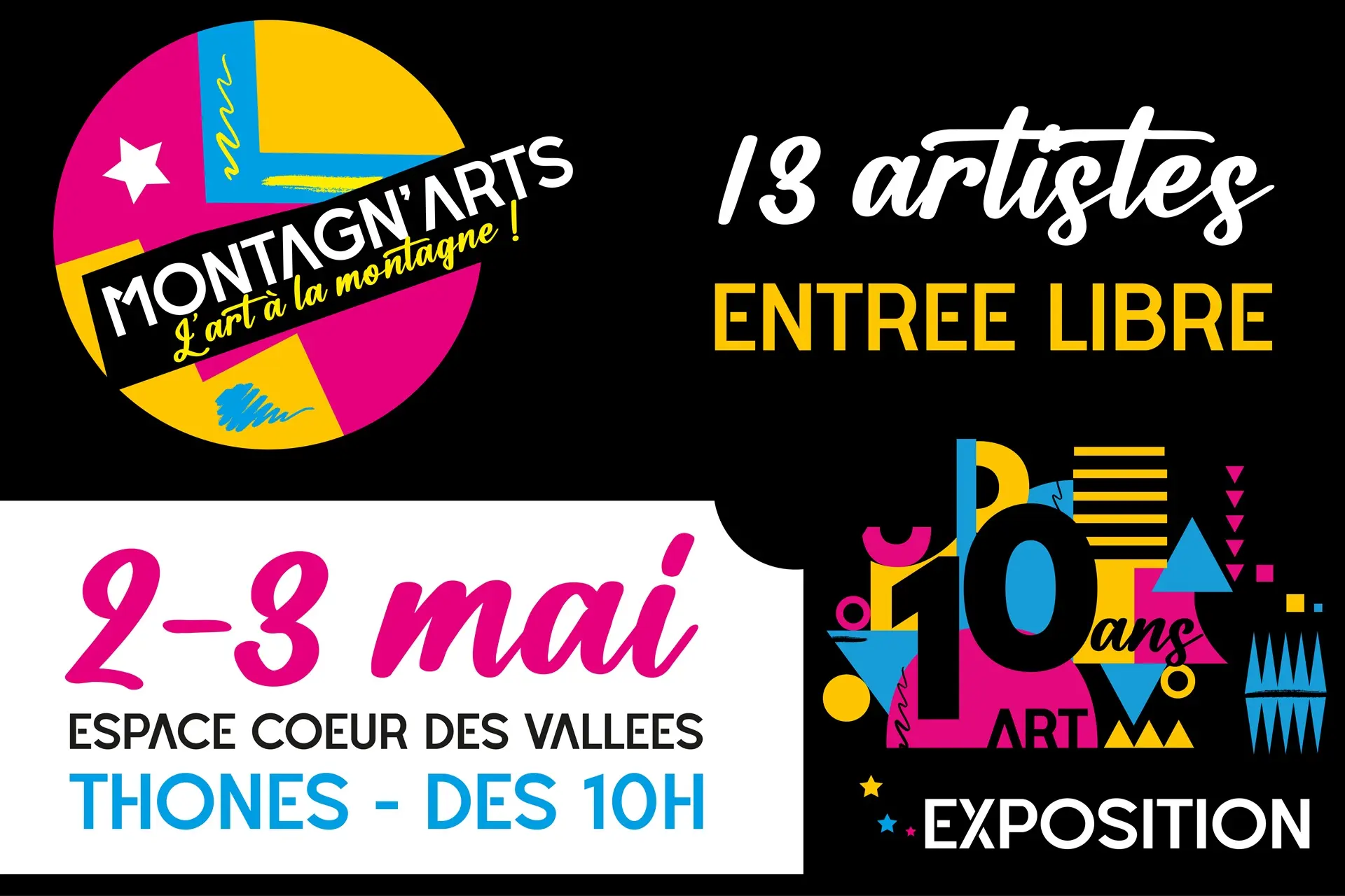 Exposition  Montagn'Arts_Thônes