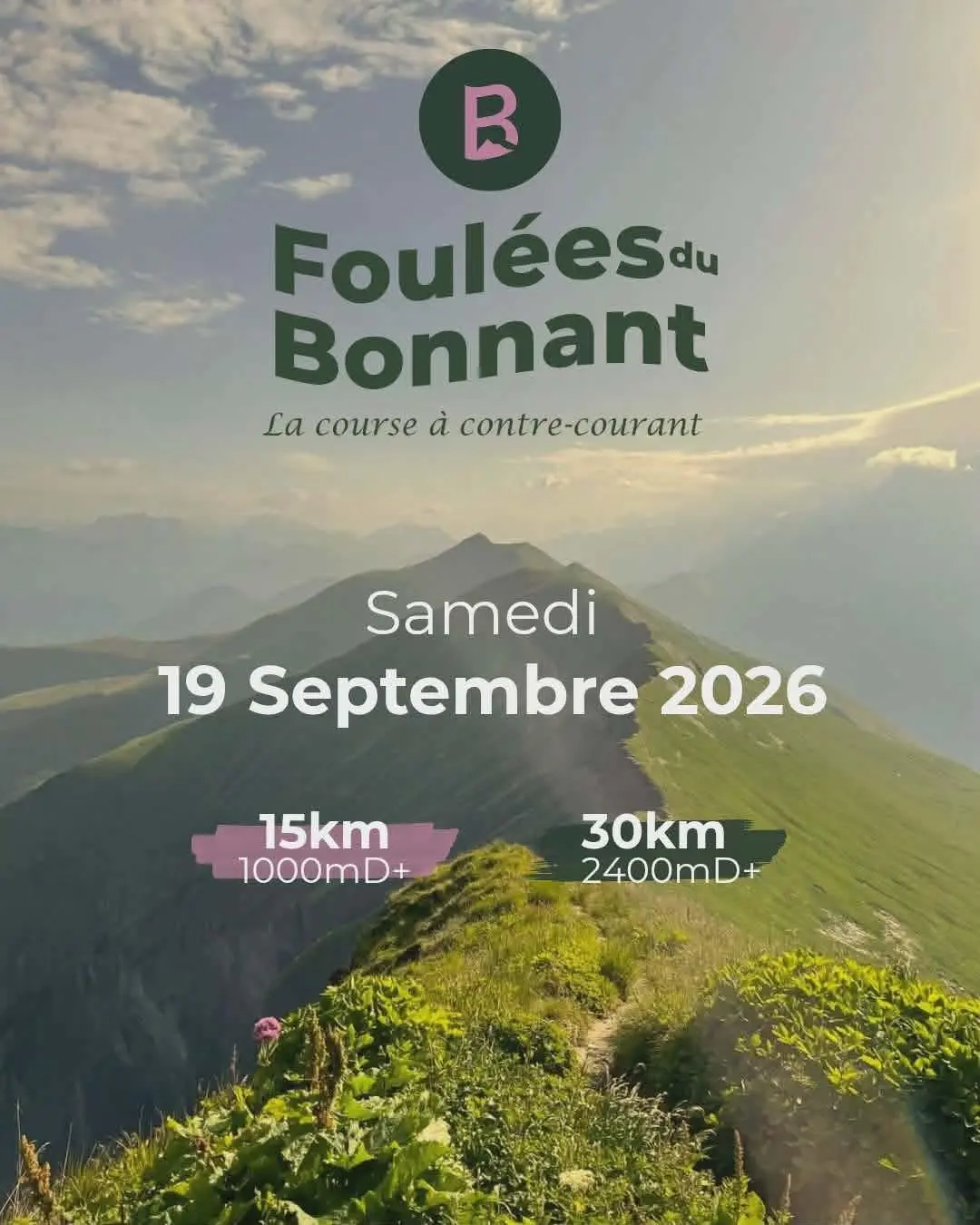 Foulées du Bonnant - La course à contre-courant_Les Contamines-Montjoie