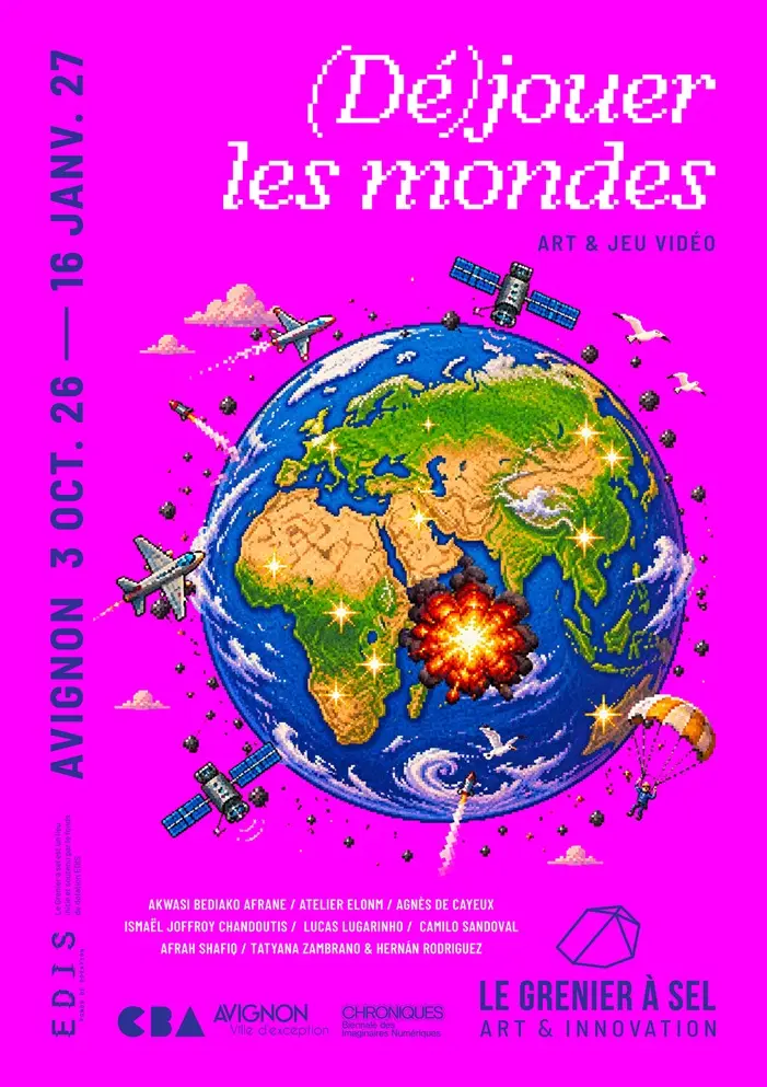 (Dé)jouer les mondes_Avignon
