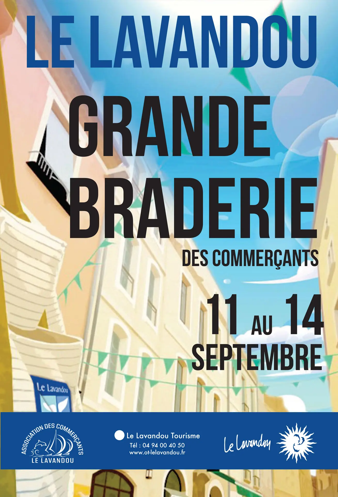 Braderie des Commerçants_Le Lavandou