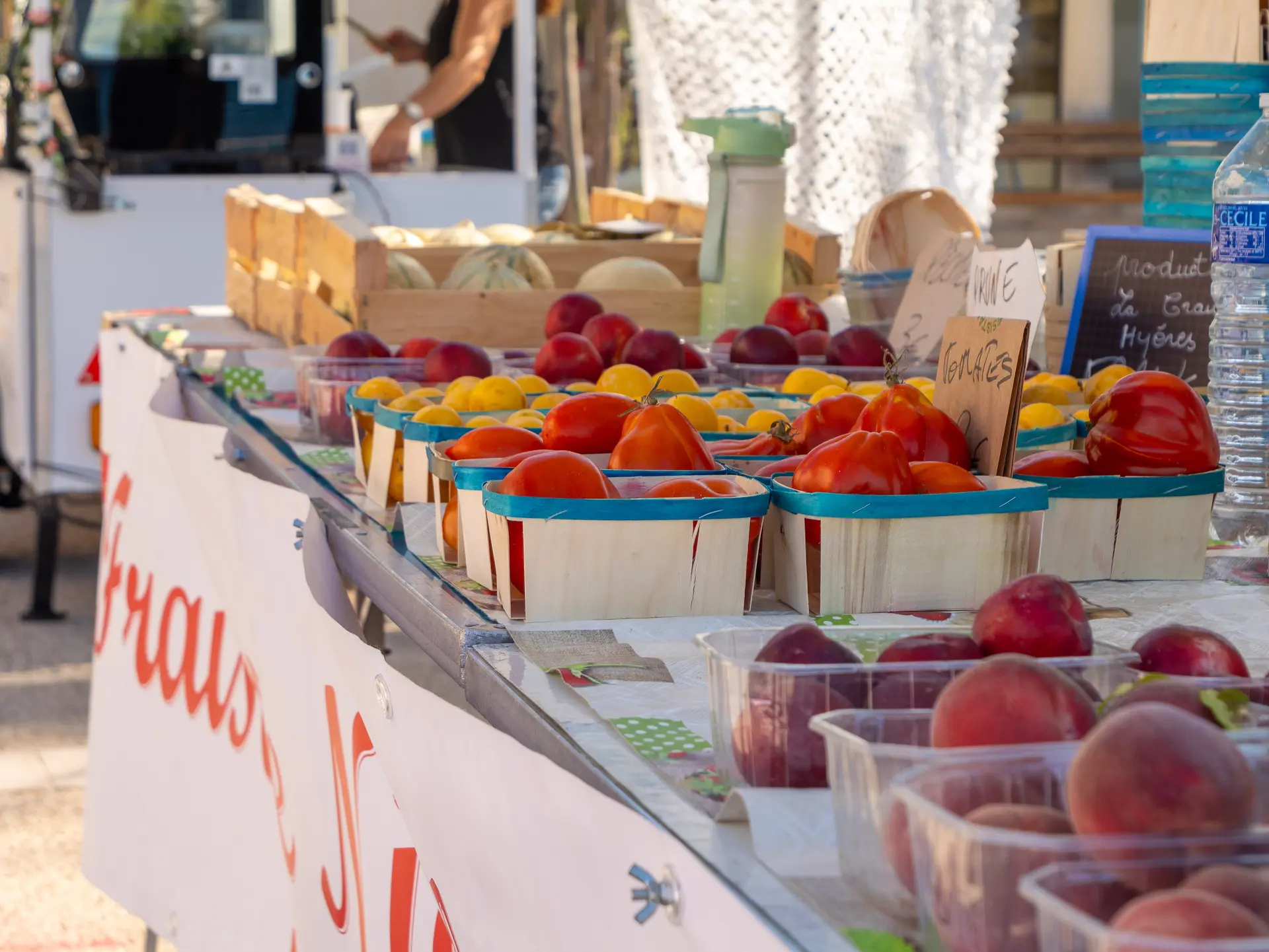 Marché Les Pieds dans l'eau_Saint-Cyr-sur-Mer