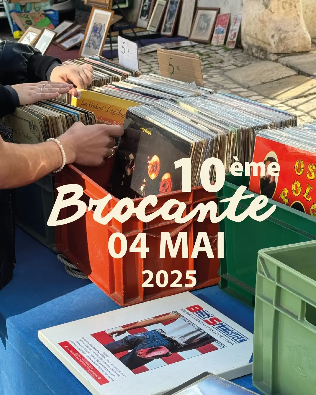 10e brocante de Saint-Constant
