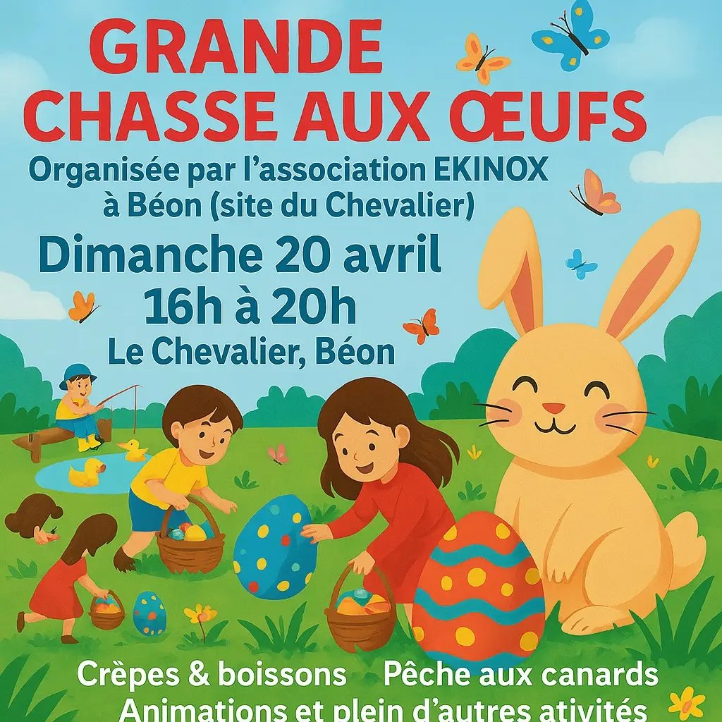 Chasse aux oeufs magique_Culoz-Béon