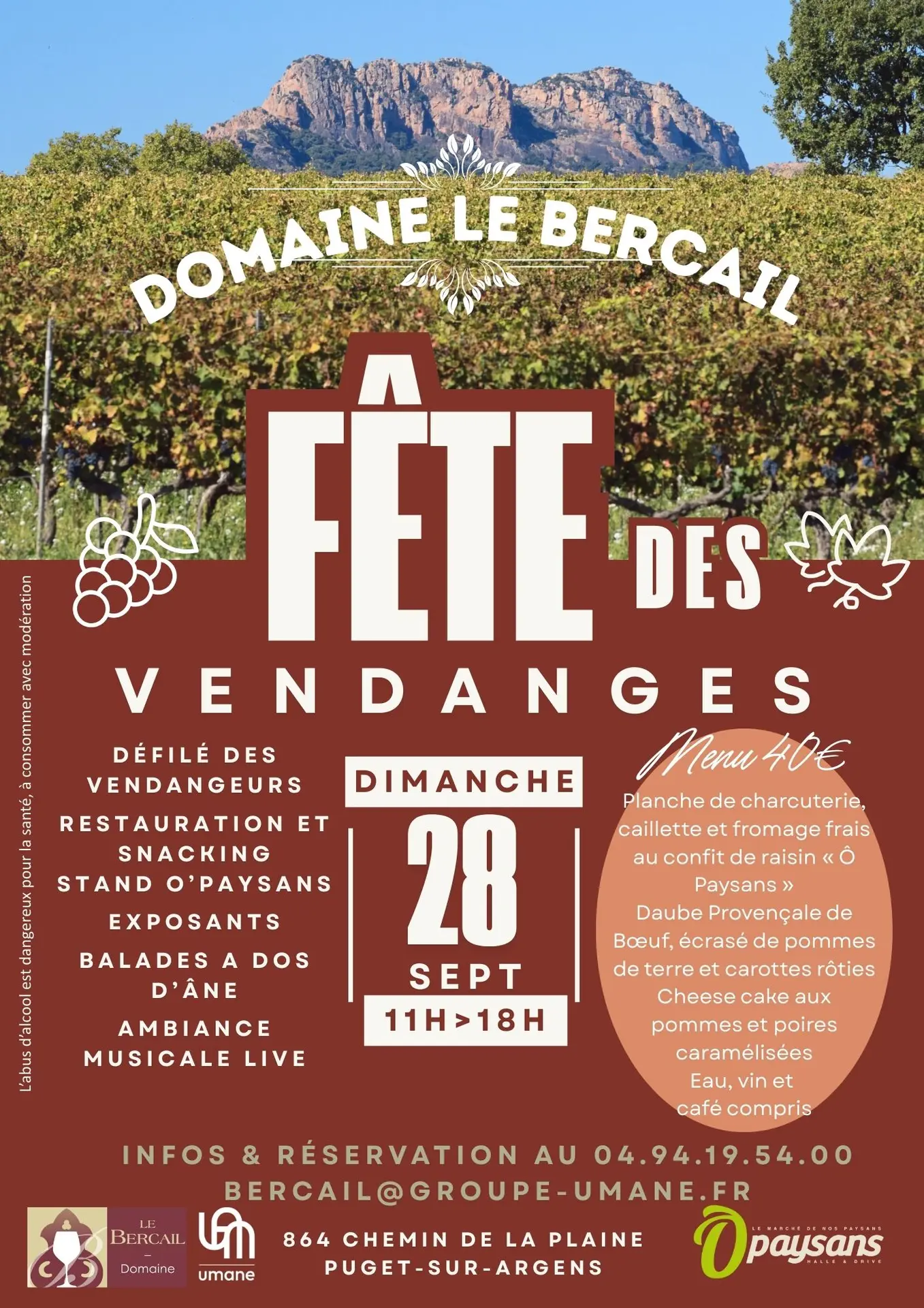 Domaine Le Bercail