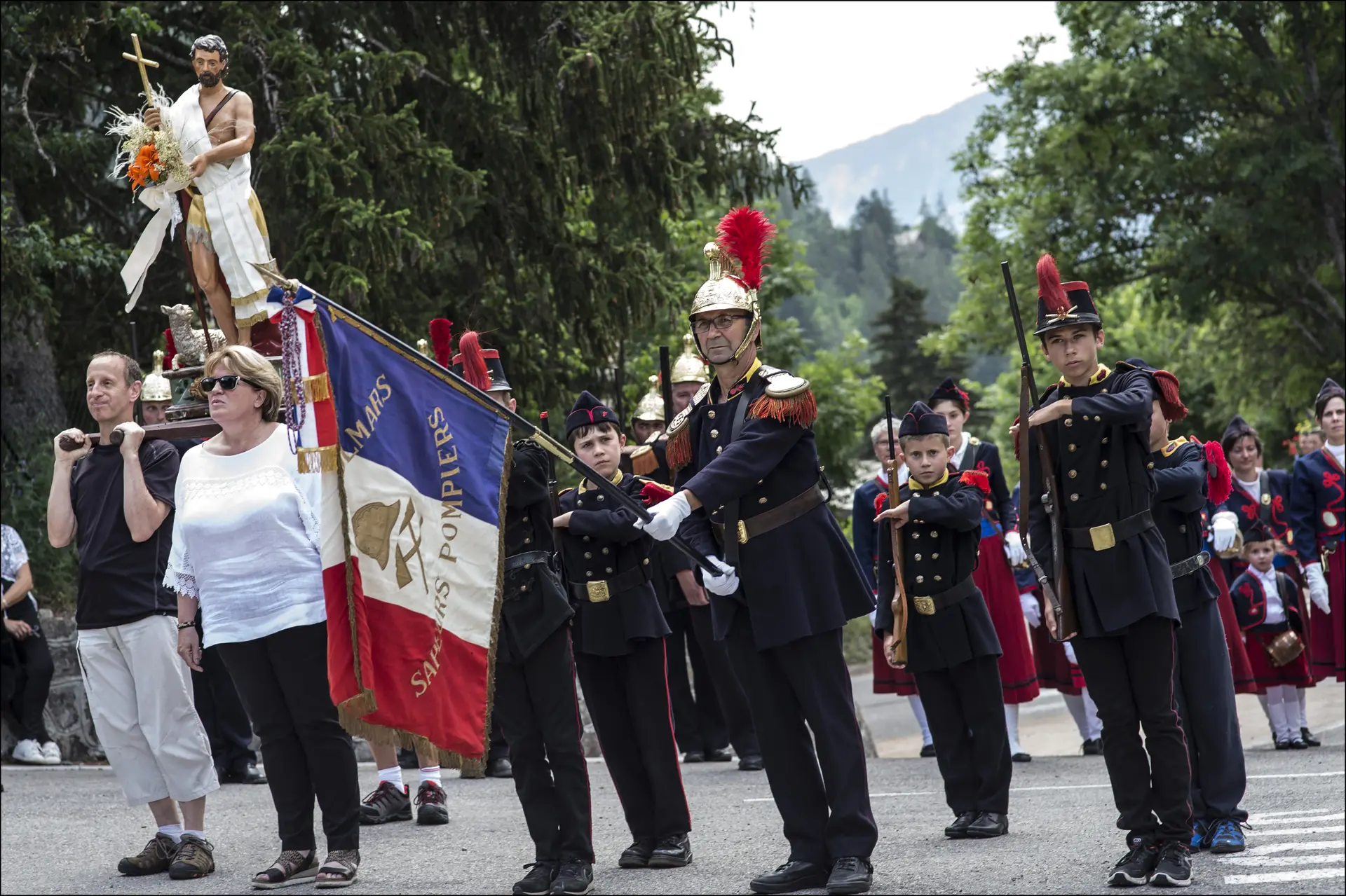 Fête patronale de la StJean Baptiste Colmars