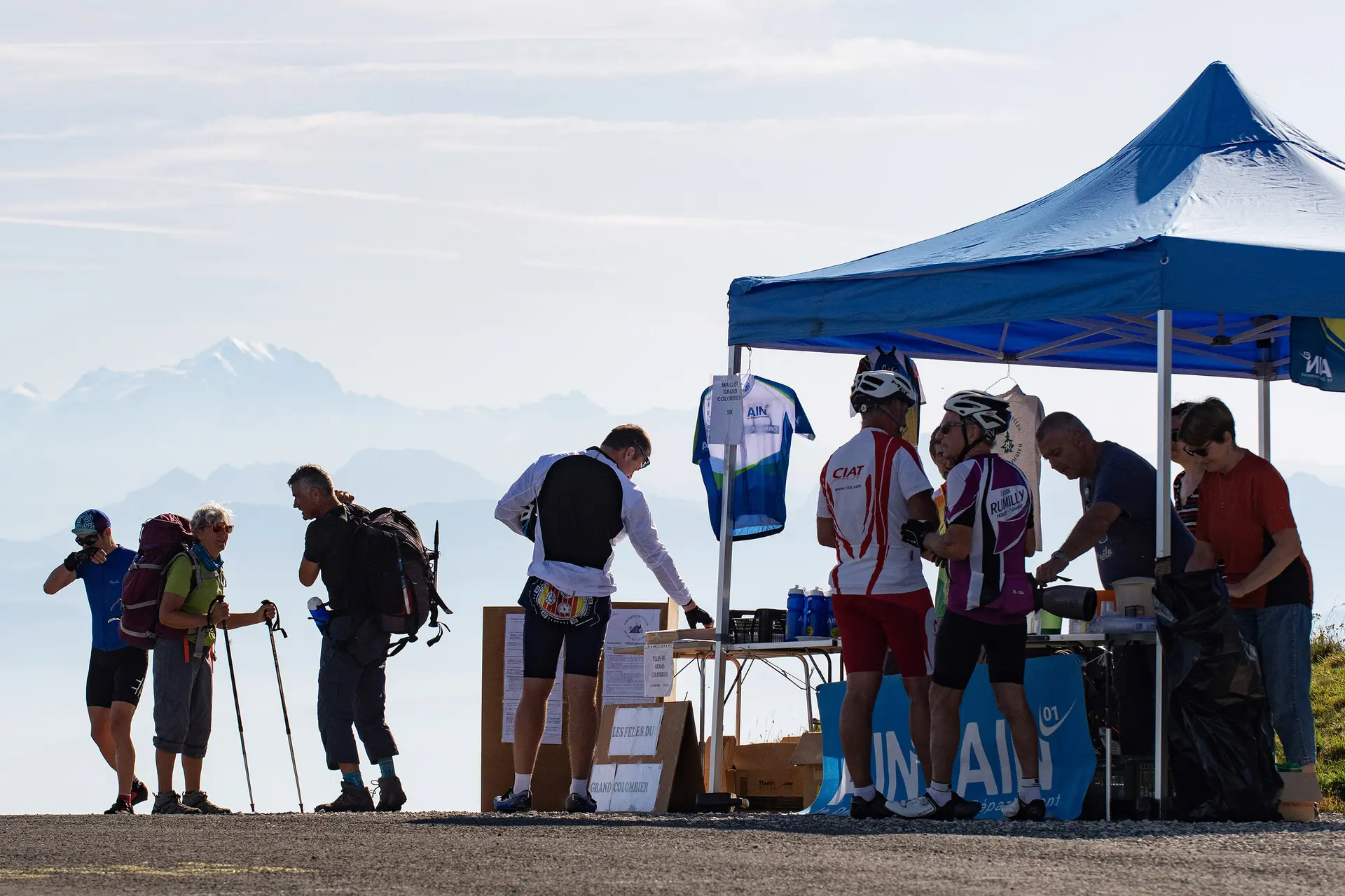 Journée cyclo du Grand Colombier : juin_Culoz-Béon