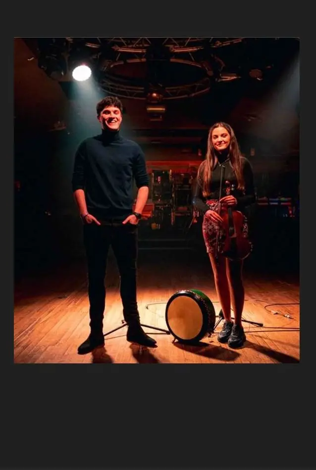 Concert de Séamus et Caoimhe