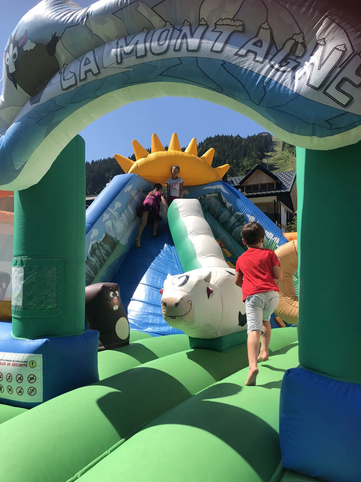 Morzine, Kids Kingdom