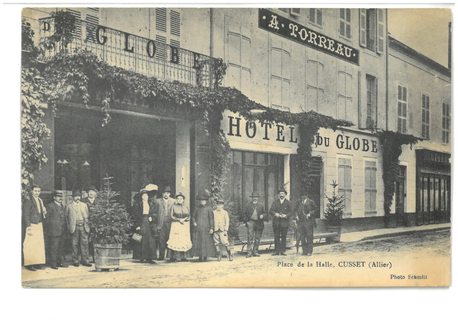 Hôtel du Globe