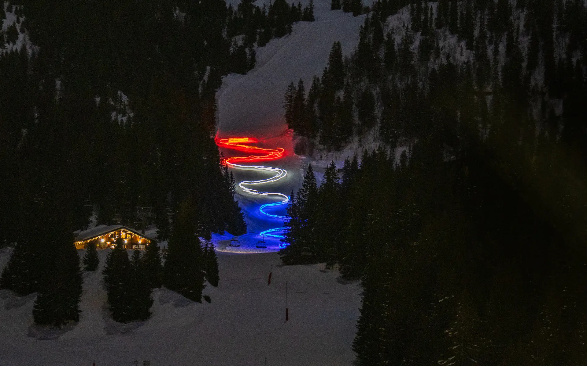 Descente aux flambeaux