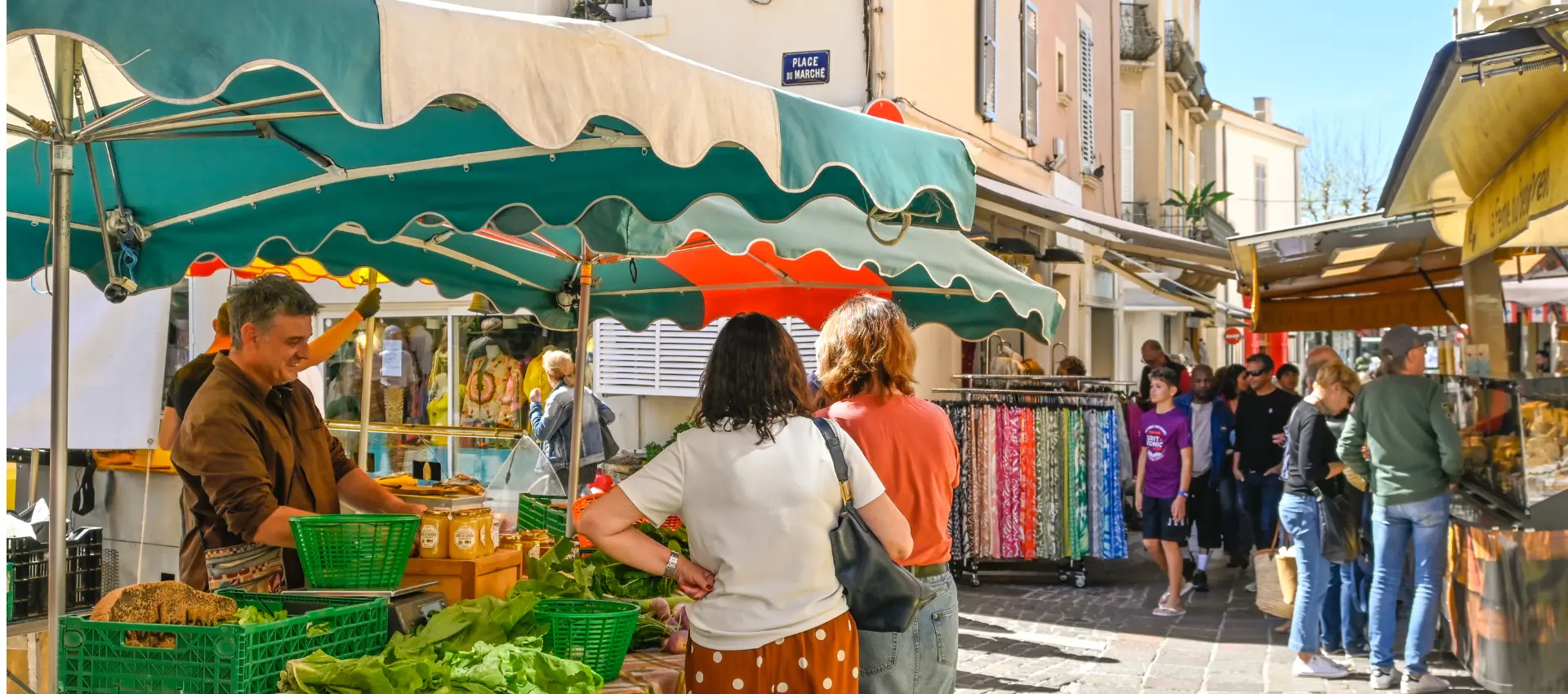 Nos marchés ont la pêche !_Sainte-Maxime