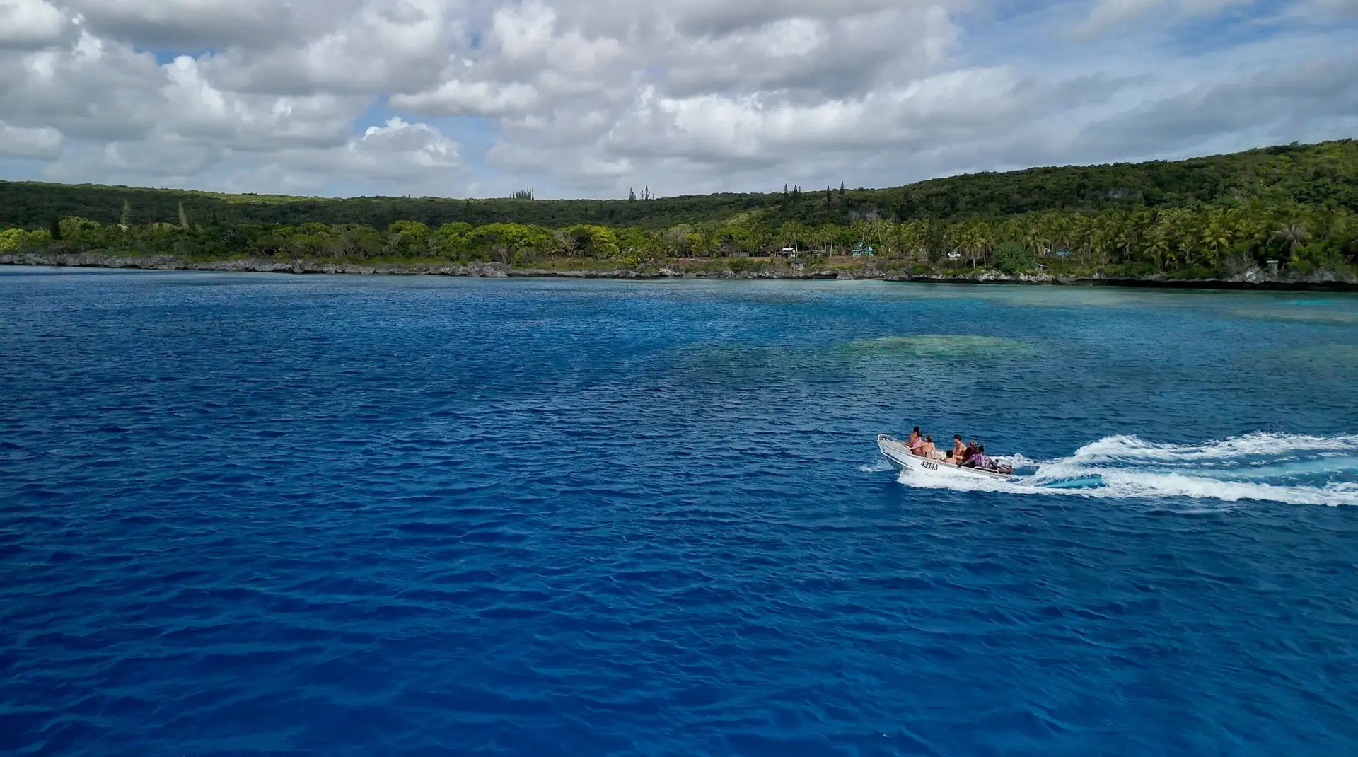Baie de Eni -Maré