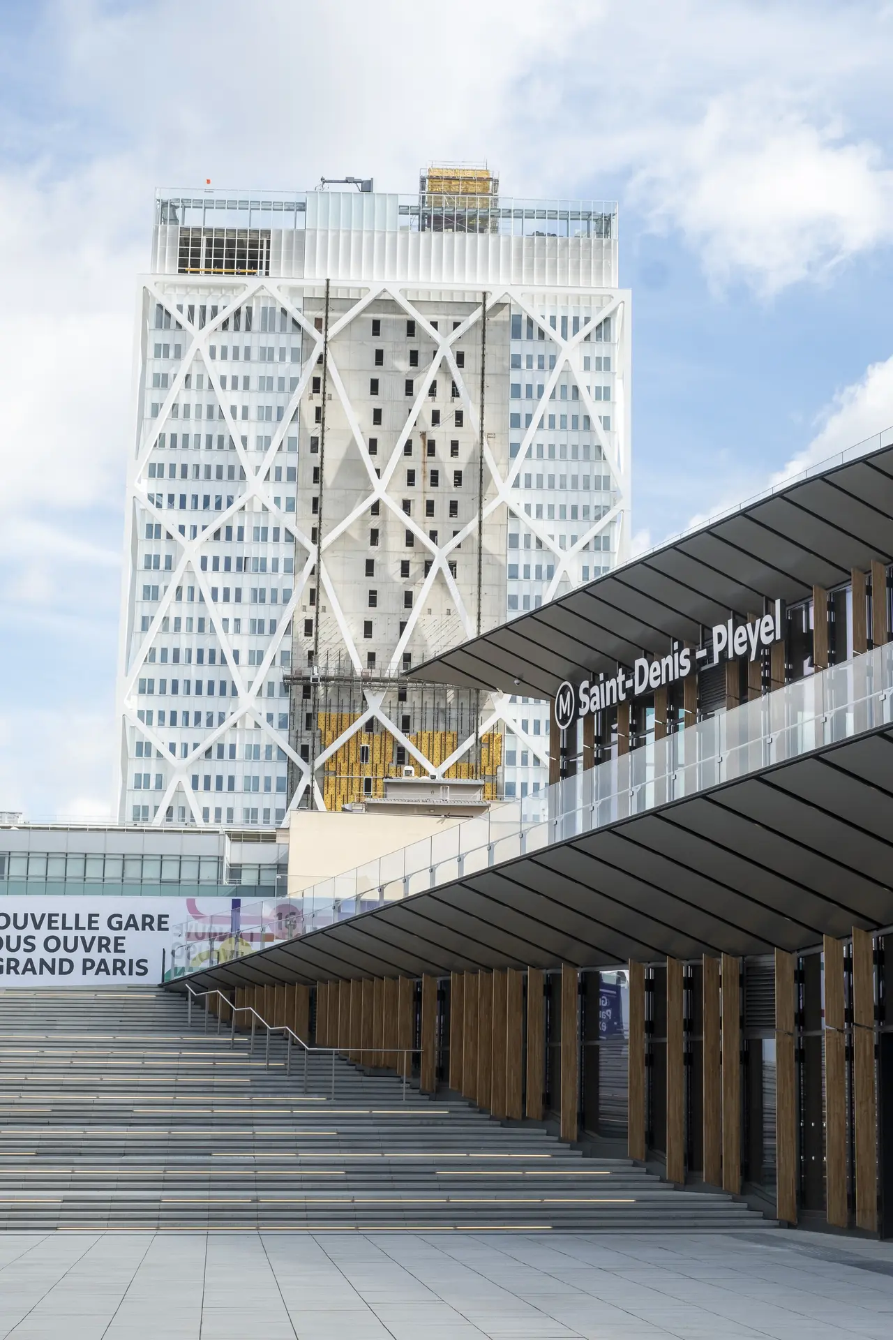 Héritage olympique : métamorphoses urbaines de Pleyel au Stade de France